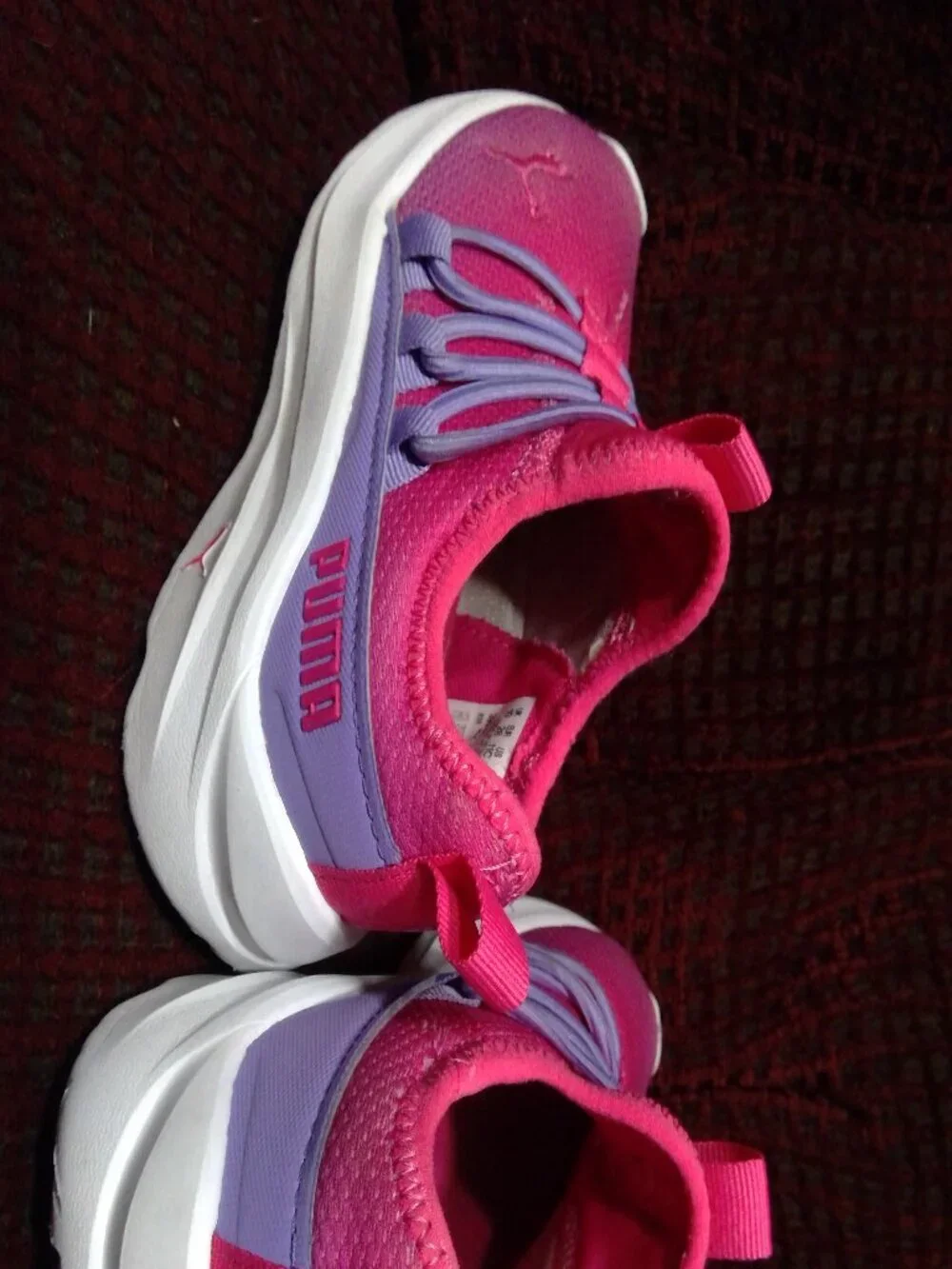 Little Girls Sneakers - Size 10